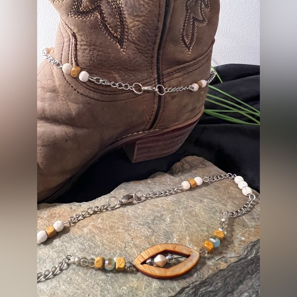 Hand Crafted Boot Anklets - Picture 4 of 4